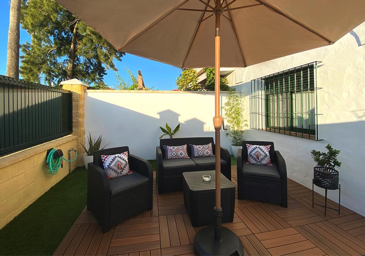 Apartamento En Apartaclub La Barrosa Chiclana de la Frontera Esterno foto