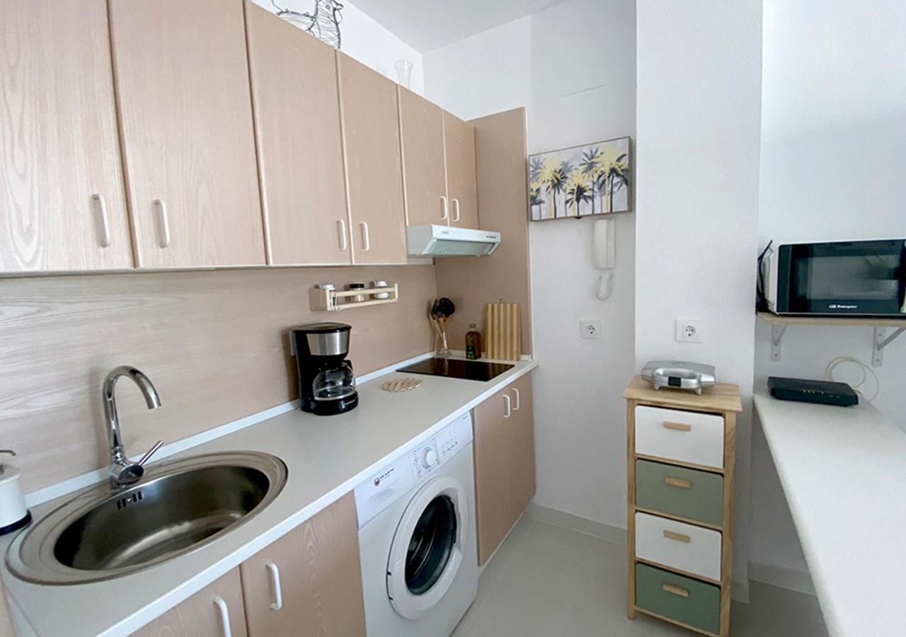 Apartamento En Apartaclub La Barrosa Chiclana de la Frontera Esterno foto